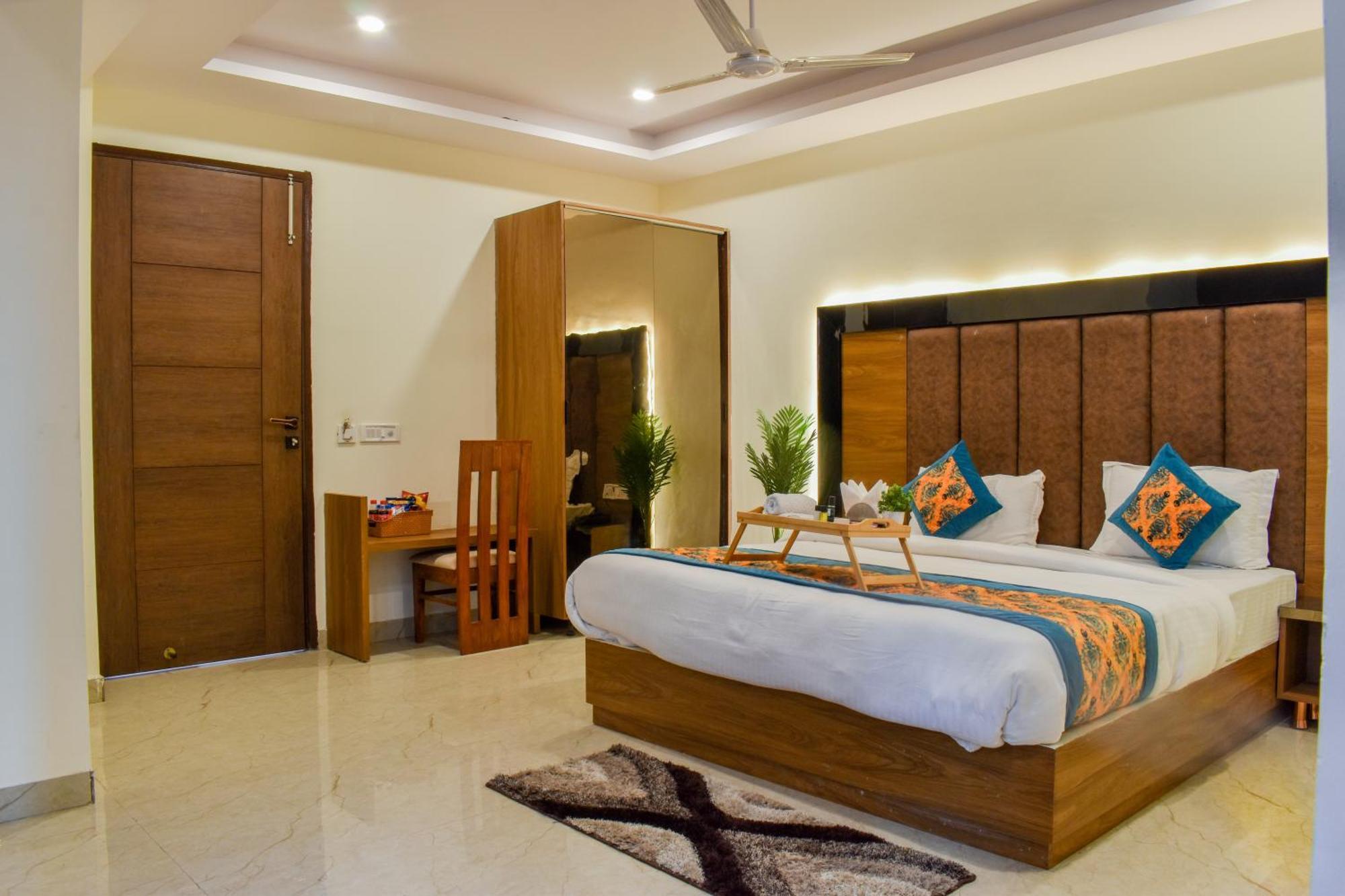 Hotel Yash Palace Νέο Δελχί Εξωτερικό φωτογραφία