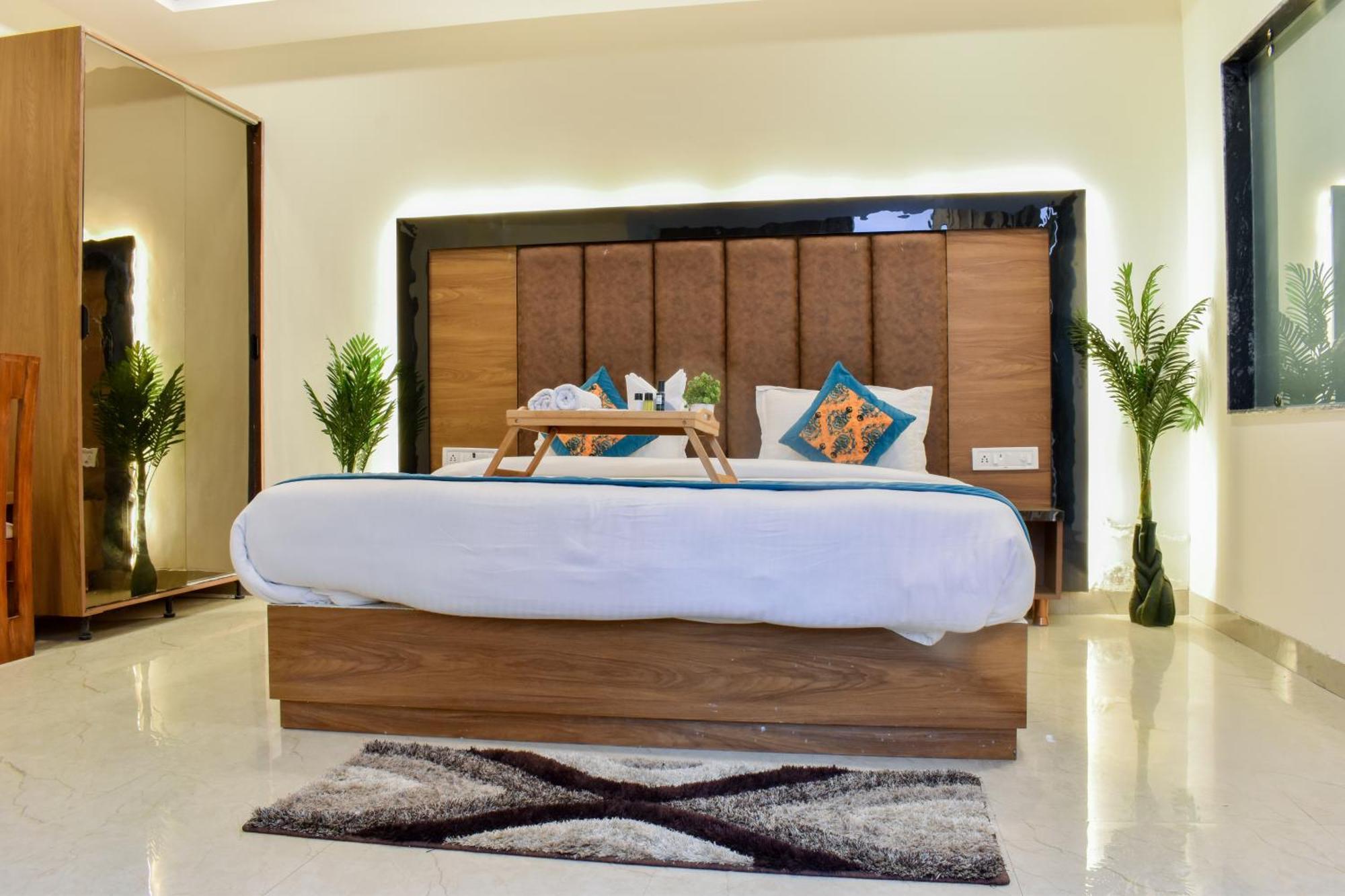 Hotel Yash Palace Νέο Δελχί Εξωτερικό φωτογραφία