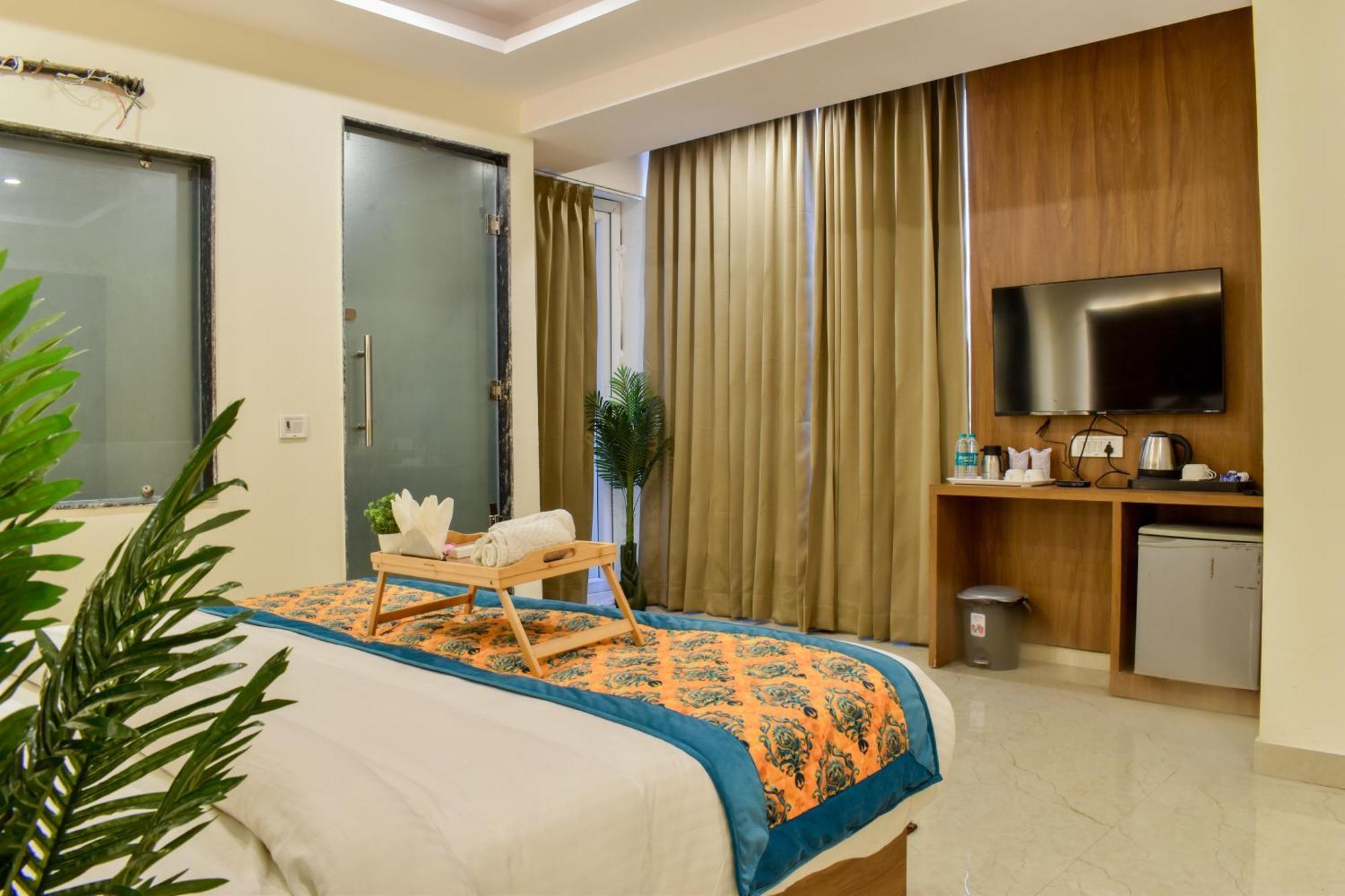 Hotel Yash Palace Νέο Δελχί Εξωτερικό φωτογραφία