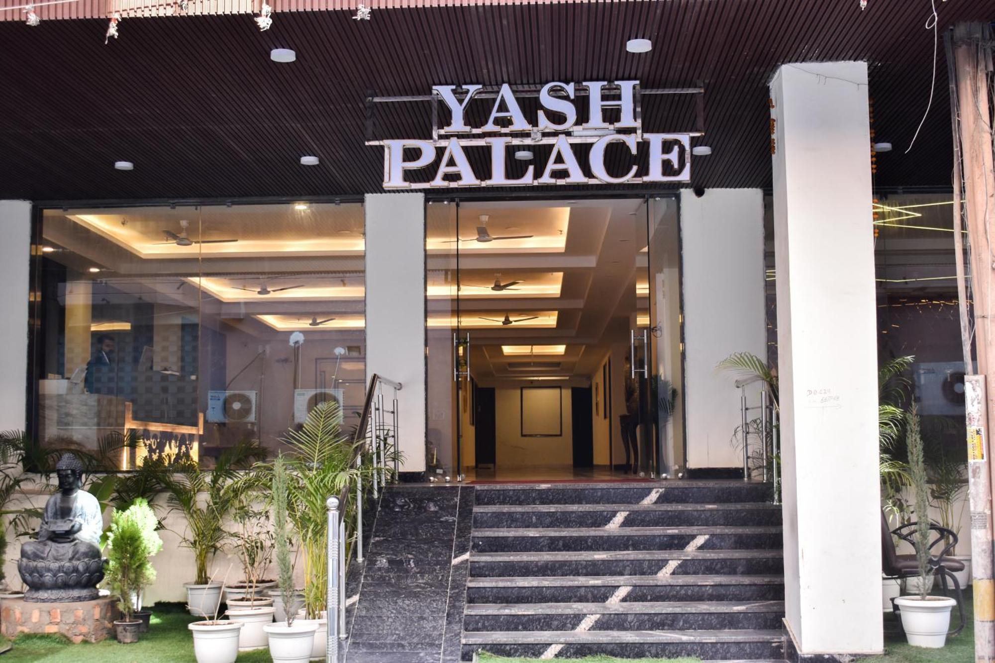 Hotel Yash Palace Νέο Δελχί Εξωτερικό φωτογραφία