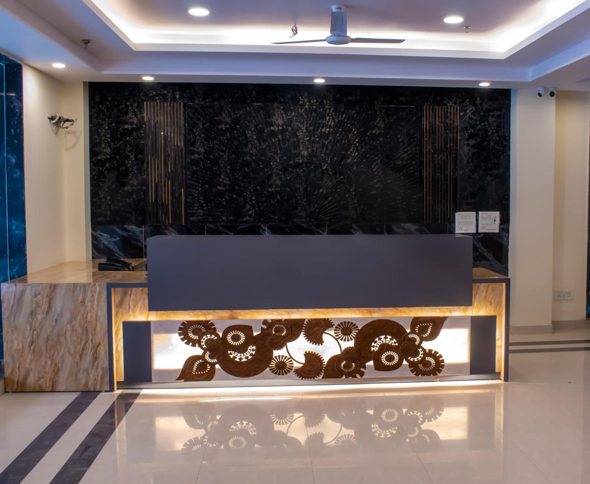 Hotel Yash Palace Νέο Δελχί Εξωτερικό φωτογραφία